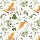 Fabric 29379 | les sny białe