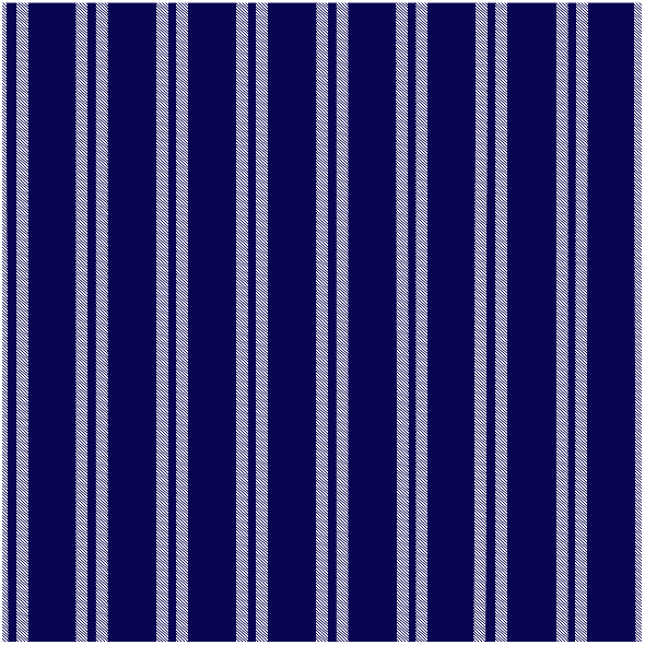 Tkanina 29409 | PASKI 10 NAVY / WHITE