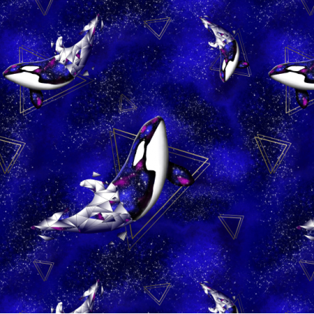 Tkanina 29419 | Galactic orcas0