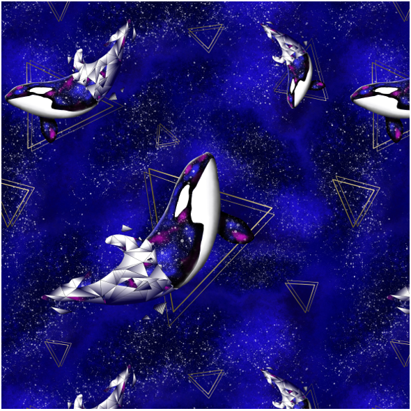 Tkanina 29419 | Galactic orcas0