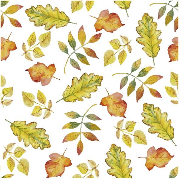 Fabric 29431 | Jesienne liście