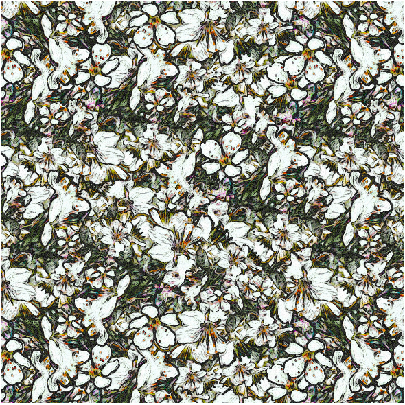 Fabric 29434 | Kwiaty Sakury
