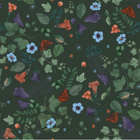 29445 | night in garden