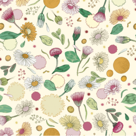 Fabric 29458 | field of daisies