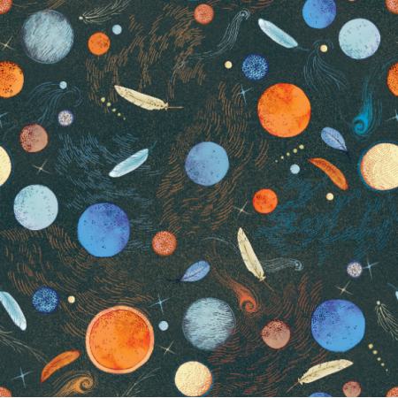 Fabric 29459 | floating planets