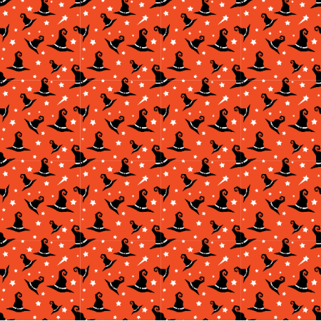 Fabric 29466 | 5 cm halloween orange