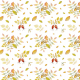 Fabric 29533 | Jesienny las