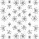 Fabric 29568 | KWIATKI 2 WHITE
