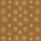Tkanina 29570 | KWIATKI BEIGE / BROWN