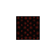 Tkanina 29580 | KWIATKI 13 RED - BLACK
