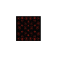 Tkanina 29580 | KWIATKI 13 RED - BLACK