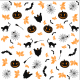 Tkanina 29642 | HALLOWEEN 5