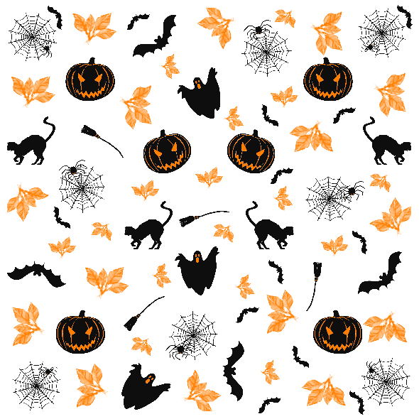 Tkanina 29642 | HALLOWEEN 5