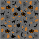 Tkanina 29643 | halloween 6