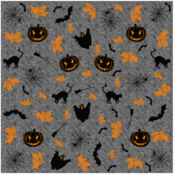 Tkanina 29643 | halloween 6