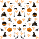 Tkanina 29658 | HALLOWEEN 8