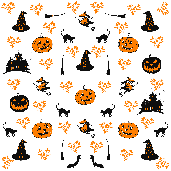 Tkanina 29658 | HALLOWEEN 8
