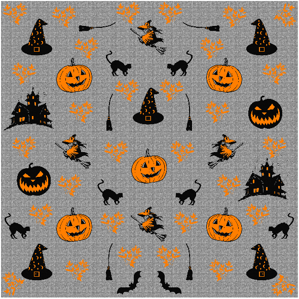 Fabric 29665 | HALLOWEEN 11