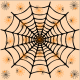 Fabric 29687 | HALLOWEEN PAJĄKI 4