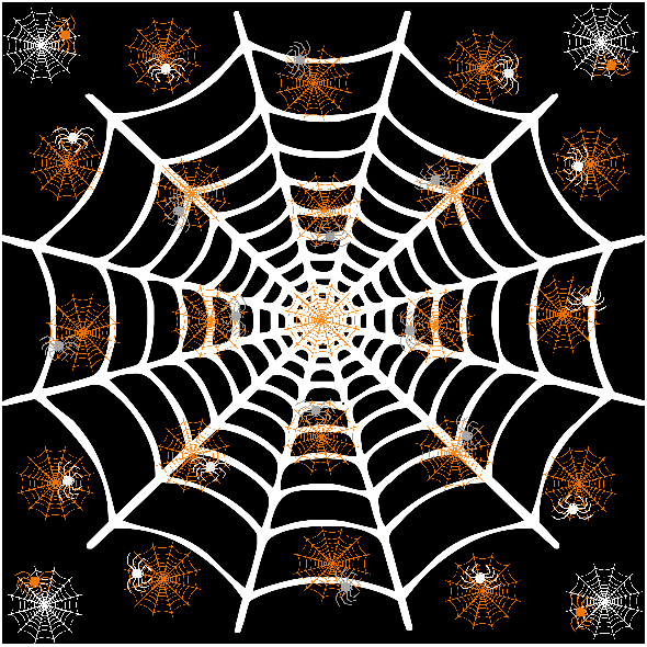 Fabric 29689 | HALLOWEEN PAJĄKI 5