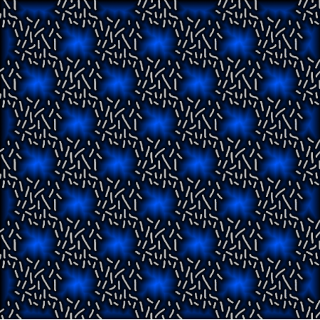 Fabric 29837 | Kwadraty i kreski niebieski duży