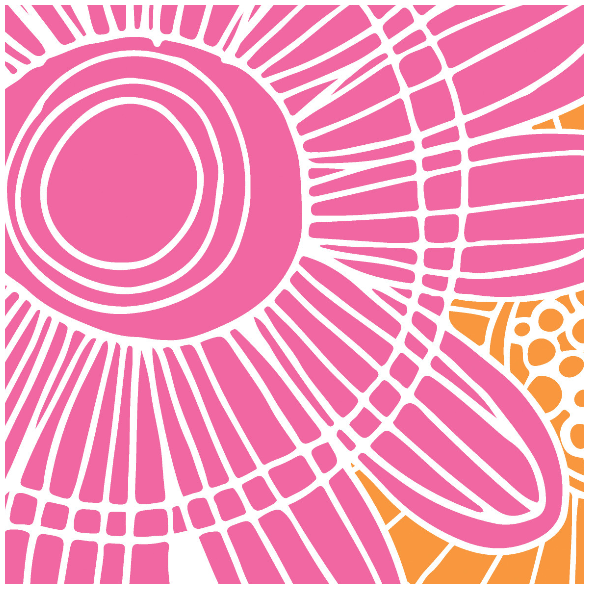 Fabric 484 | floral pop