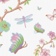 Tkanina 3118 | blossoms and butterflies
