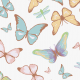 Tkanina 3119 | butterflies