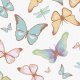 Tkanina 3119 | butterflies