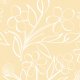 Tkanina 485 | floral tile in butter