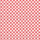 Fabric 30235 | Trendy modern Checkered bright orange-red