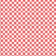 Tkanina 30235 | Trendy modern Checkered bright orange-red