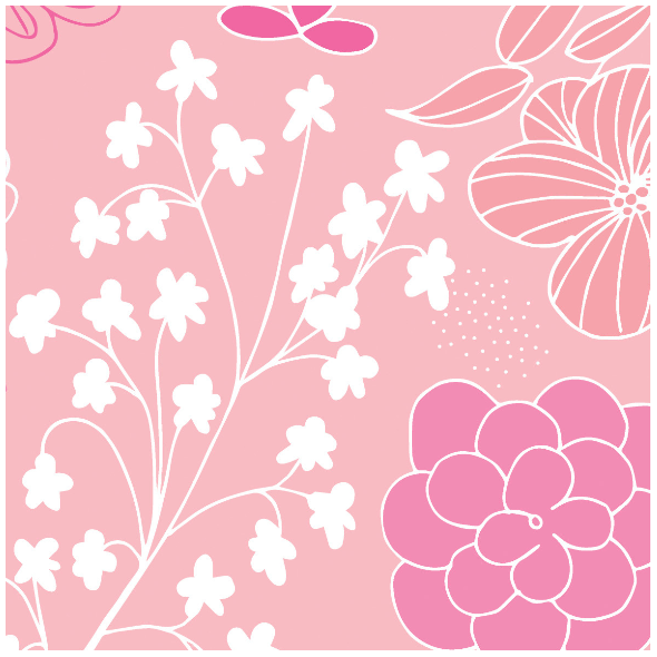 Fabric 488 | flower power