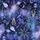 Tkanina 30369 | Art deco outer space Very peri galaxy00