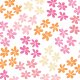 Fabric 489 | cluster of flowers