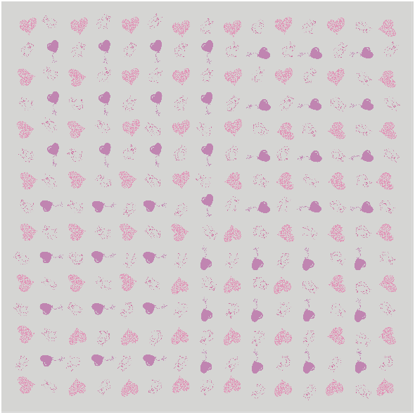 Tkanina 30456 | LOVE 13