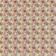 Fabric 30544 | Ogród Botaniczny Na Różowym Tle