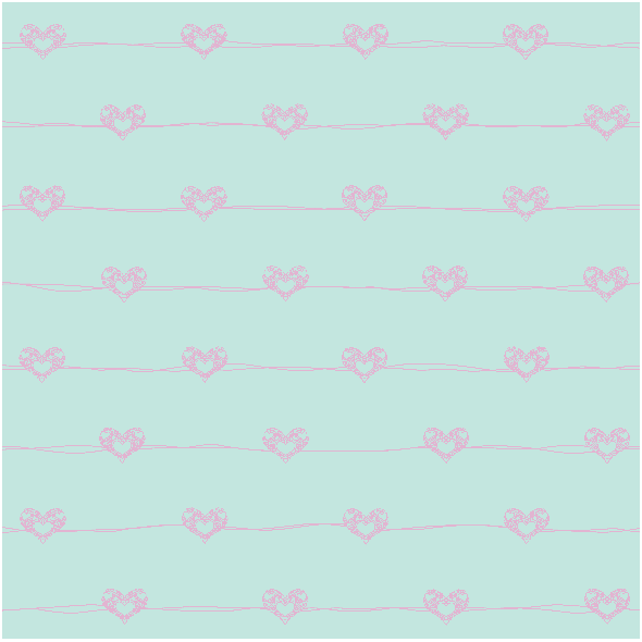 Tkanina 30558 | love 62