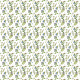 Fabric 30561 | Barwonkowa Łączka Na Białym tle 