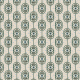 Fabric 30579 | Ornamental Eyes on beige linen texture