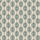 Fabric 30579 | Ornamental Eyes on beige linen texture
