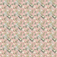 Fabric 30589 | Duże Białe Kwiaty Na Różowym 