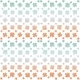 Tkanina 30596 | puzzle pastel 57