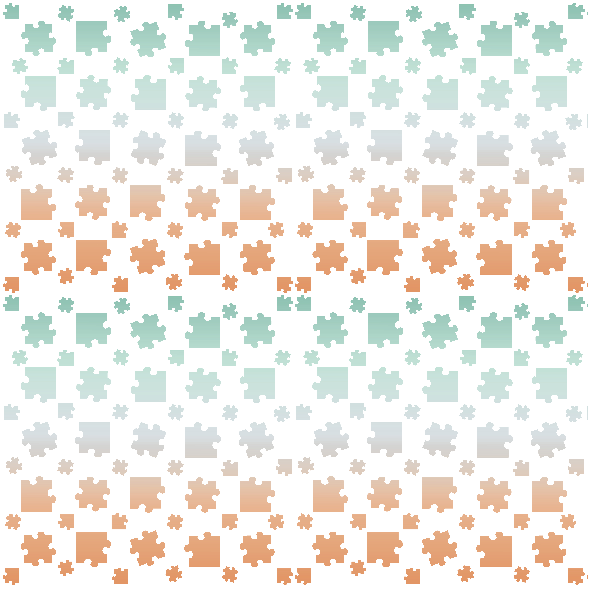 Tkanina 30596 | puzzle pastel 57