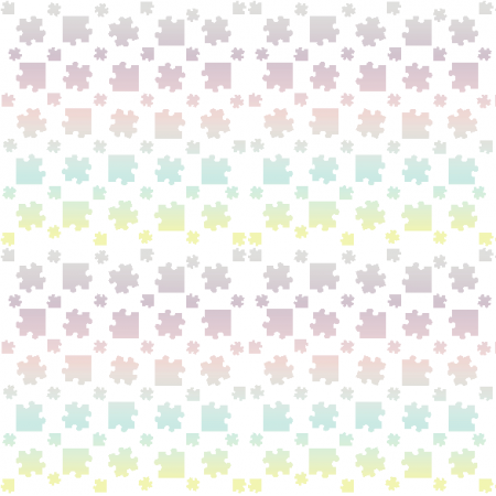 Tkanina 30598 | puzzle pastel 55