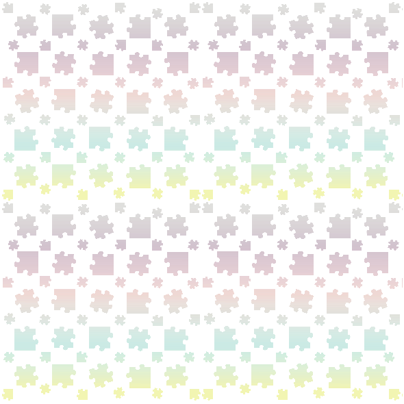 Fabric 30598 | puzzle pastel 55