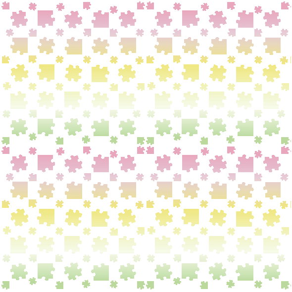 Tkanina 30599 | puzzle pastel 54