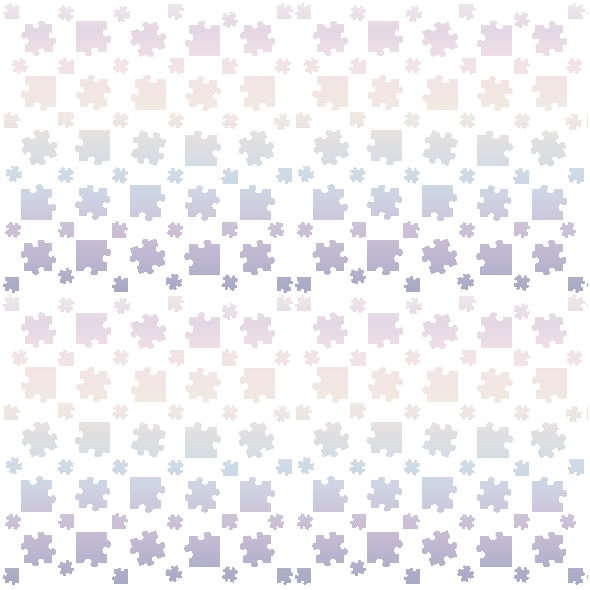 Tkanina 30603 | puzzle pastel 48