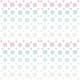 Tkanina 30604 | puzzle pastel  43