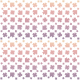 Tkanina 30605 | puzzle pastel 44